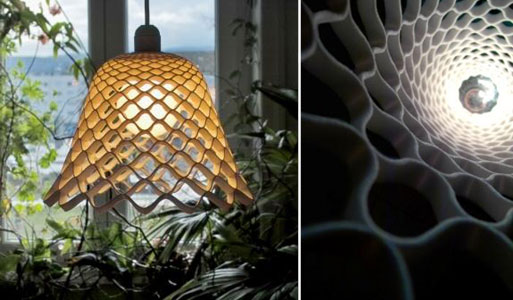 Fibonacci Lampshade