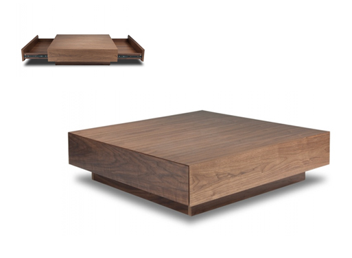 Filipp Walnut Coffee Table