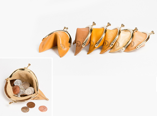 Fortune Cookie Coin Purse