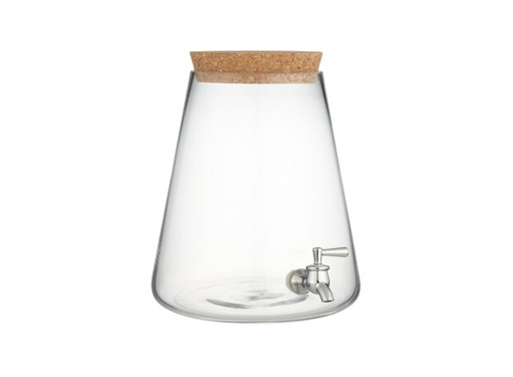 Glass Beverage Dispenser