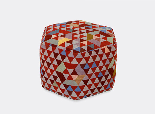 ‘Diamond’ Poufs