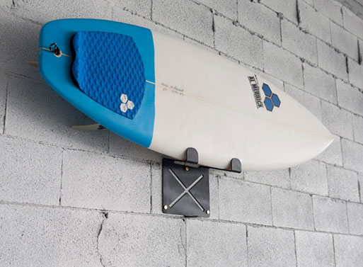 El Gringo – Wall Mounted Surfboard Rack