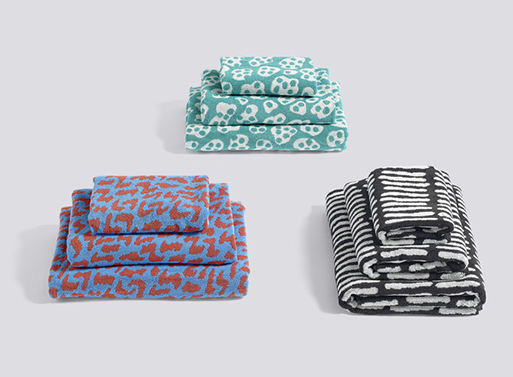 HE SHE IT Towels by Hay Denmark