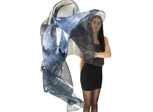 Shadowplay Galaxy Scarves