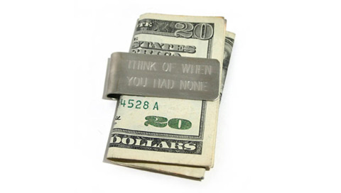 Funny Money Clip