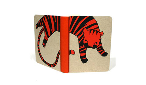 Hand-Printed Journals