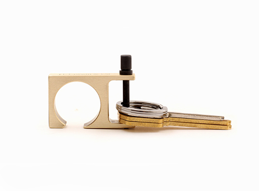 Minimalist 2 Key Ring Bottle Opener