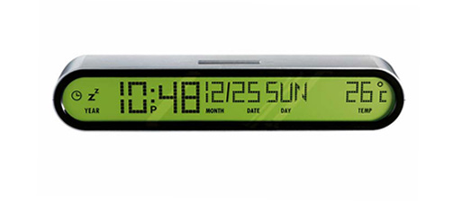 Jetset Travel Clock