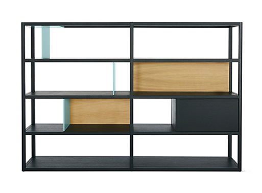 Kai Shelving by Jean Louis Iratzoki for Treku