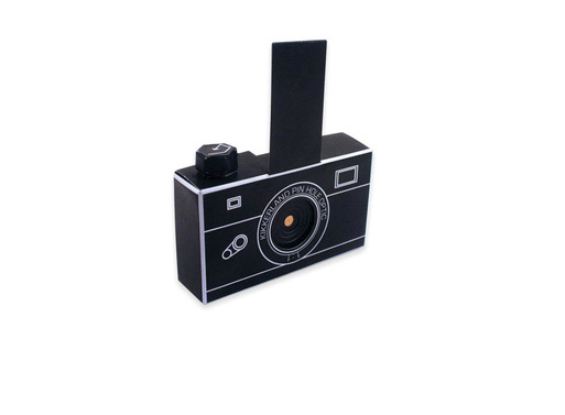 Pin-hole Solargraphy Camera