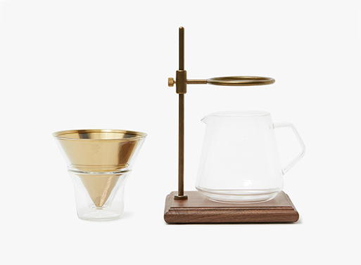 Kinto Brewer Stand Set