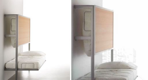 LA LITERAL wall beds by Lievore, Altherr, and Molina