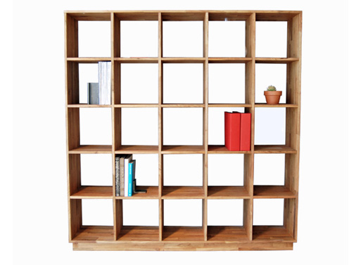 LAX Bookcase by MASHstudios