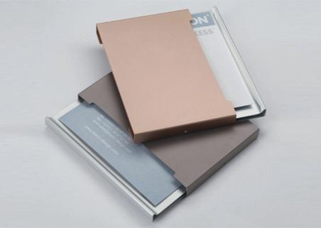 Lexon GIVE N TAKE Business Card Case