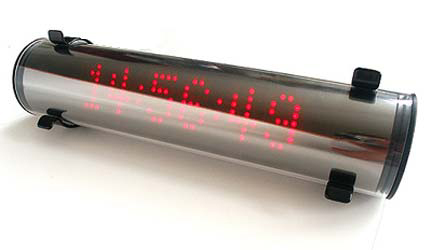 LED Capsule Clock