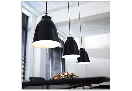 Cecilie Manz: Caravaggio P4 Pendant Lamp