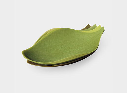 Silicone Leaf Plates