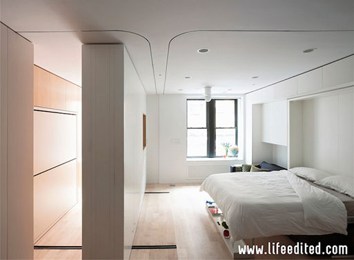 Tiny Transforming Apartment Architecture Design Better Living
