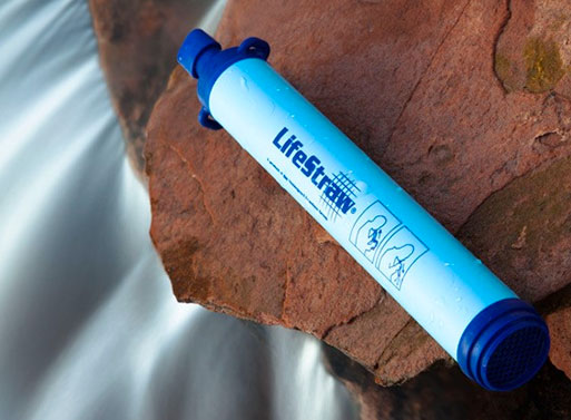 LifeStraw Portable Water Filter