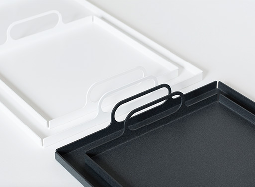 TR-001W Trays