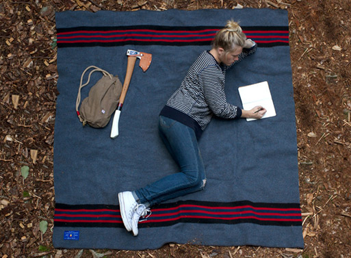 Lumberlander Camp Blanket