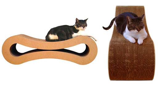 Marmalade pet care Sweet Lounge Cat Bed