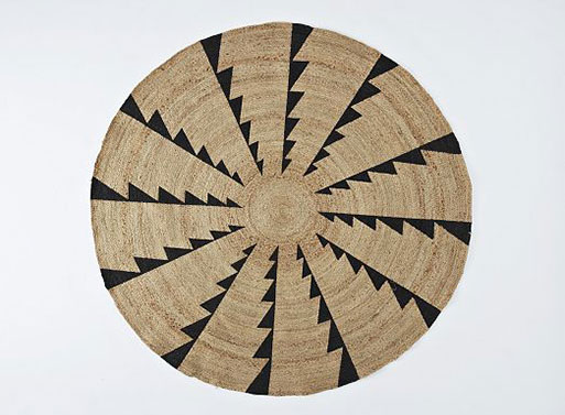 Miac Whirlwind Jute Rug