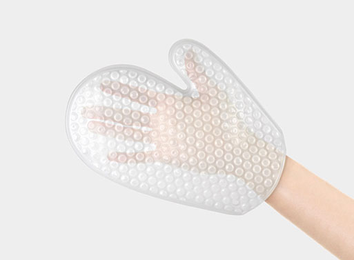 Oven Mitt (Bubble)