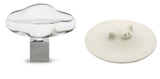 Crystal Cloud and Pig Cooking Lid