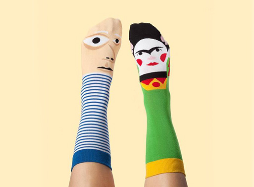 Artist Socks by Chatty Feet