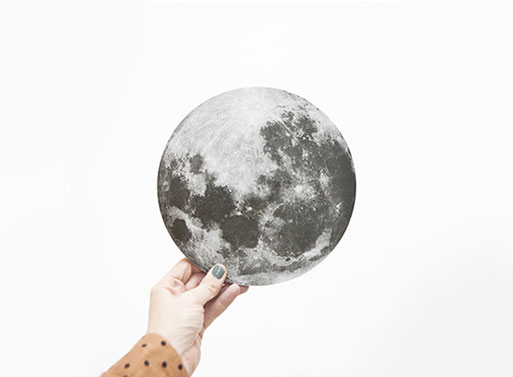 Moon Pot Mat