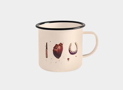 I Love You Mug