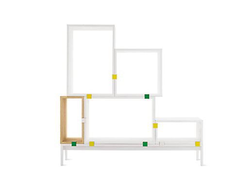 Stacked Shelving from Muuto