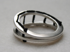 Lines Ring