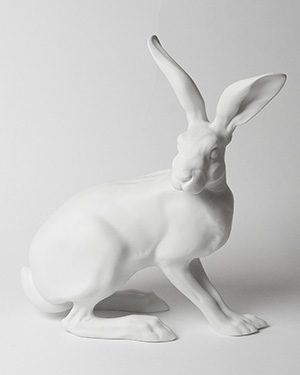 Porzellan Manufaktur Nymphenburg Hare