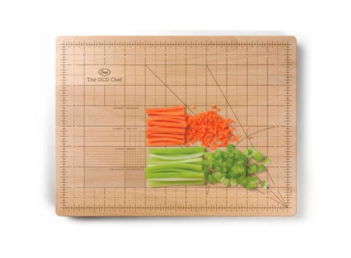 The OCD Chef Cutting Board