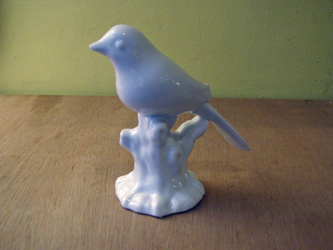 porcelain sparrow