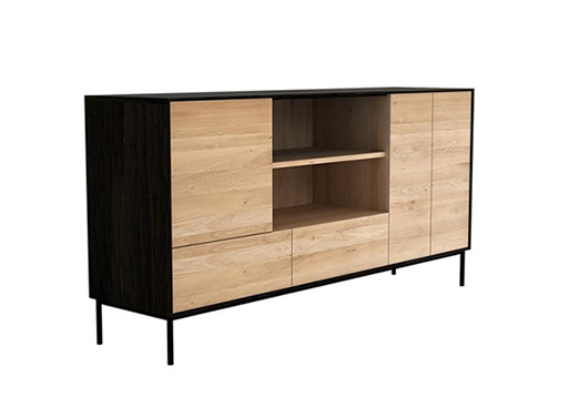 Oak Blackbird Sideboard Tall