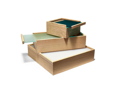 ObjectBox Wooden Storage Boxes