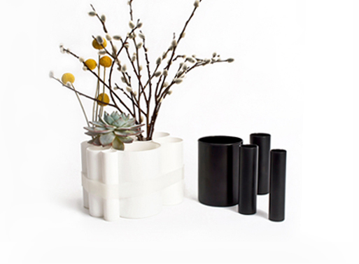 Opaline Glass Modular Vase