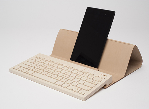 Orée Wireless Wood Keyboard