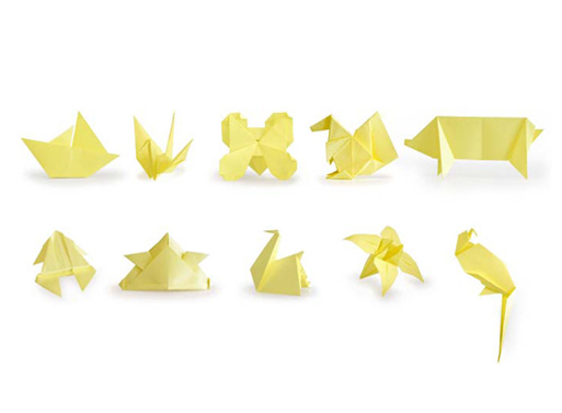 Origami Sticky Notes