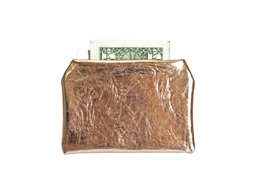 Rose Gold Colla Card Holder