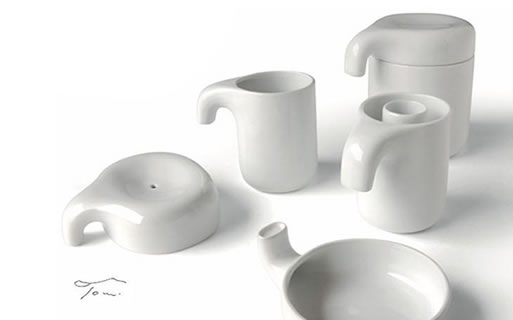 PAON Bath Collection by Kazuhiko Tomita