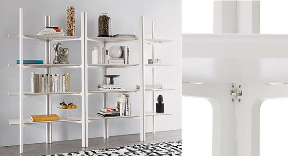 Parallel Shelving Lacquer