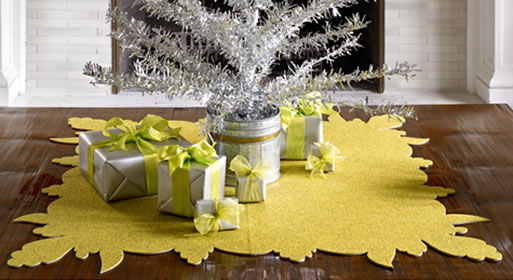 Party Dress Tree Carpet