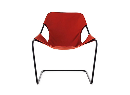 Paulistano Armchair in Canvas