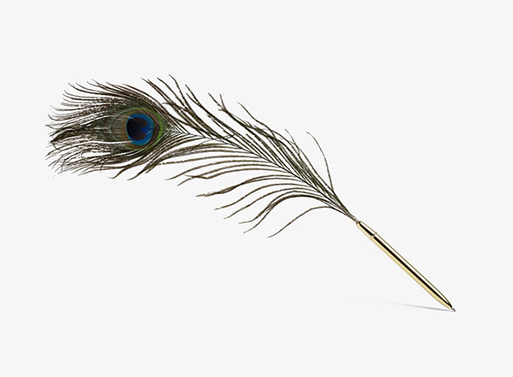 Peacock Pen