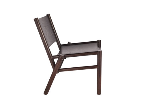 Peg Lounge Chair, Set of 2