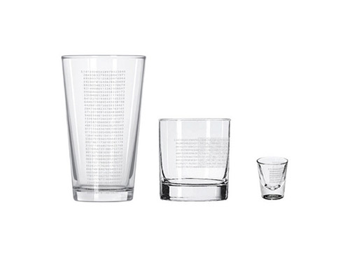 Pi Glassware